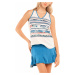 Women's Tank Top Lucky in Love Aegean Dreams Tank