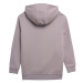 Dievčenská turistická mikina s kapucňou 4F JUNIOR SWEATSHIRT F277-52S-LIGHT VIOLET