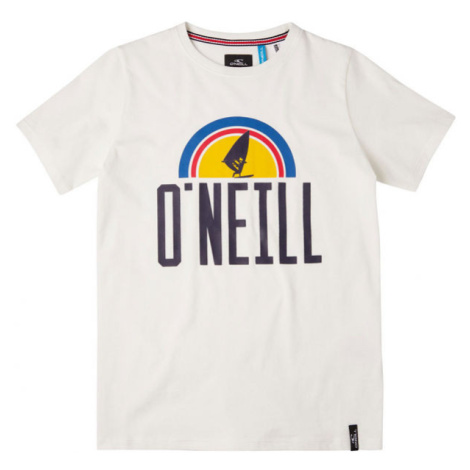 O'Neill LB O'NEILL LOGO SS T-SHIRT Chlapčenské tričko, biela, veľkosť