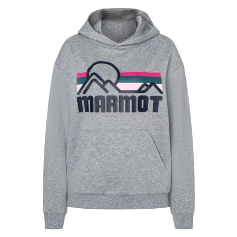 Marmot Mikina M14262 Sivá Regular Fit