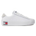 Tommy Jeans Sneakersy Tjw Vulc Flatform Sneaker Ess EN0EN02509 Biela