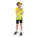 Etape HERO Detská cyklistická prilba, žltá, veľkosť
