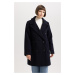 DEFACTO Regular Fit Wool Look Cashew Coat