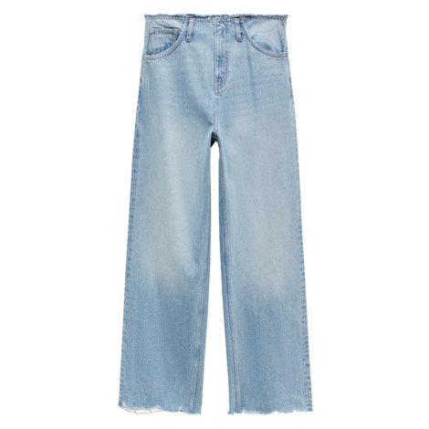 MANGO Džínsy 'Amaia'  modrá denim