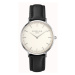 ROSEFIELD THE BOWERY SILVER WHITE - BLACK / 38MM BWBLS-B2