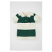 DEFACTO Baby Boy Printed Short Sleeve Polo T-Shirt