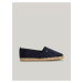 Tmavomodré dámske espadrilky Tommy Hilfiger