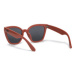 Vans Slnečné okuliare Hip Cat Sunglasses VN000HEDEHC1 Červená