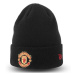 Zimná čapica New Era Manchester United Essential Cuff Knit Black