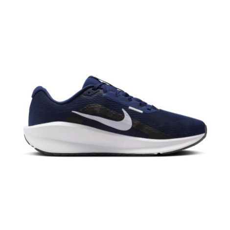 Dievčenská športová obuv (tréningová) NIKE Downshifter 13 midnight navy black white pure platinu