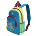 Cyklistické prilby McKinley Picton 8 Backpack Kids