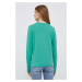 Bavlnené tričko s dlhým rukávom Polo Ralph Lauren zelená farba,211898699