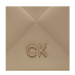 Calvin Klein Kabelka Quilt K60K611759 Béžová