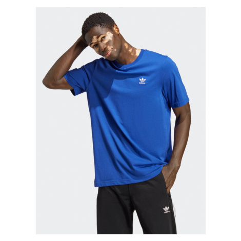 Adidas Tričko Trefoil Essentials IA4870 Modrá Regular Fit