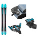 Skialpový set Dynafit Blacklight 88 Speed W Ski Set Dĺžka lyží: 172 cm