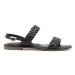 Simple Sandále SITGES-35512 Čierna