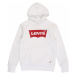 Levi's Kids Mikina  červená / biela