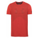 UNDER ARMOUR Funkčné tričko  hrdzavo červená / čierna