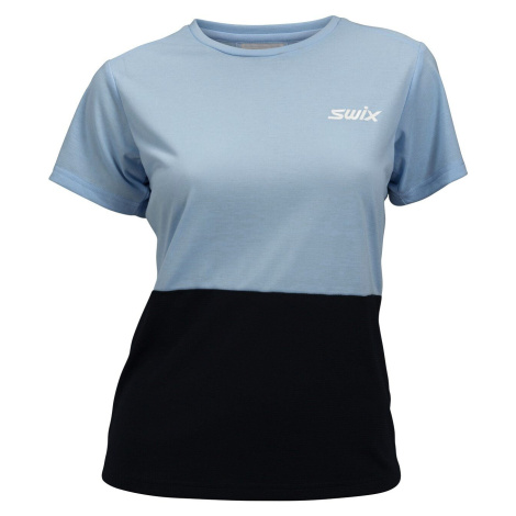 Women's Swix Motion Adventure T-Shirt Bluebell