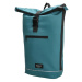 Beagles Tyrkysový vodeodolný ruksak &quot;Raindrop“ 11L