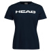 Dámské tričko Head Club Lucy T-Shirt Women Dark Blue S