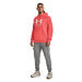 Pánska zateplená mikina s kapucňou UNDER ARMOUR UA Rival Fleece Logo HD-RED