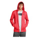 Pánska zateplená tréningová mikina so zipsom UNDER ARMOUR UA Armour Fleece FZ Hoodie-RED