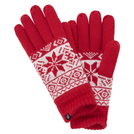Red Snow Gloves