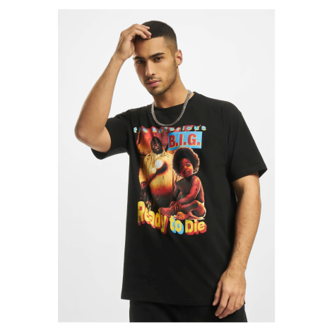 Biggie Ready To Die Oversize T-Shirt Black