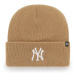 Čiapka 47 brand Mlb New York Yankees oranžová farba,, B-HYMKR17ACE-QL