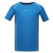 Men's quick-drying cycling T-shirt ALPINE PRO LEON 2 brilliant blue