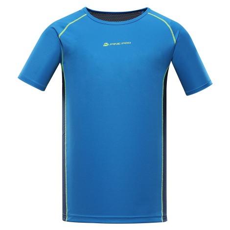 Men's quick-drying cycling T-shirt ALPINE PRO LEON 2 brilliant blue