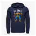 Queens Marvel Avengers Classic - Aw Snap Unisex Hoodie Navy Blue