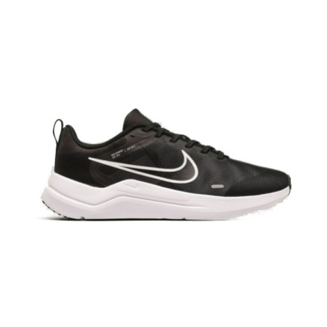 Dievčenská športová obuv (tréningová) NIKE Downshifter 12 black dark smoke grey pure platinum wh