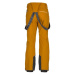 Northfinder MALAKI Pánske lyžiarske nohavice, hnedá, veľkosť