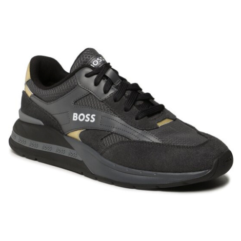Boss Sneakersy 50499076 Čierna Hugo Boss