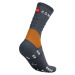 Compressport HIKING SOCKS Turistické ponožky, sivá, veľkosť