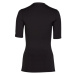 O'Neill BIDART SKIN S/SLV Dámske plavecké tričko, čierna, veľkosť