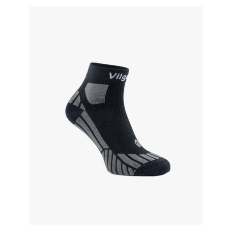 Vilgain Running Socks 1 ks black/grey