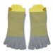 Vibram Fivefingers Súprava 2 párov kotníkových ponožiek unisex Athletic No Show S21N24P Sivá