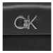 Calvin Klein Kabelka Re-Lock Mini Crossbody Bag_Jcq K60K611989 Čierna