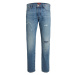 JACK & JONES Džínsy 'Chris'  modrá denim