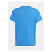 Adidas Tričko adicolor Trefoil IN8448 Modrá Regular Fit