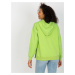 SVETLOZELENÁ OVERSIZE MIKINA EM-BL-402.15P-LIGHT GREEN