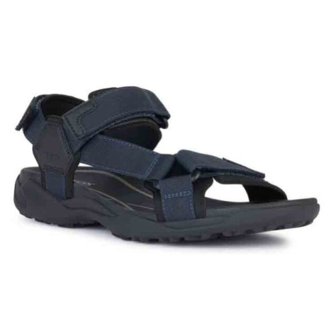 Geox TERRENO + GRIP A Pánske sandále, tmavo modrá, veľkosť