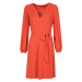 Lauren Ralph Lauren  SHAVILYA-LONG SLEEVE-DAY DRESS  Krátke šaty Oranžová