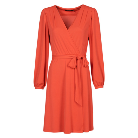 Lauren Ralph Lauren  SHAVILYA-LONG SLEEVE-DAY DRESS  Krátke šaty Oranžová