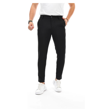 34895 Dewberry Ids Lycra Mens Trousers-BLACK