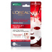 L’Oréal Paris Revitalift Laser X3 plátenná maska proti starnutiu pleti