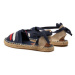 Tommy Hilfiger Espadrilky T3A7-33280-0890800 S Modrá